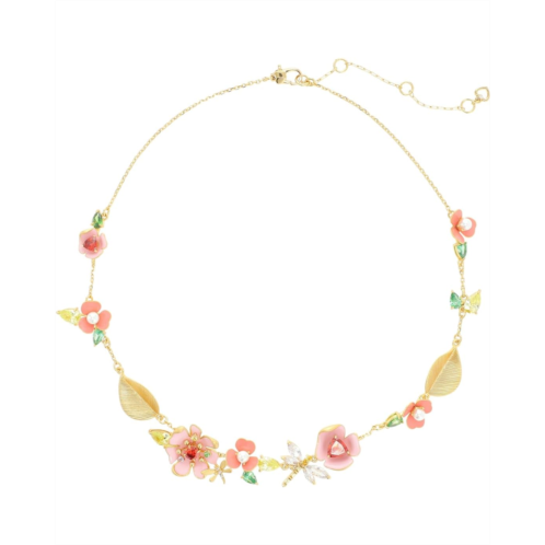 Kate Spade New York Bloom In Color Scatter Necklace