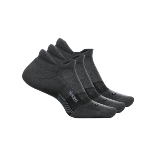 Unisex Feetures Merino 10 Cushion No Show Tab 3-Pair Pack
