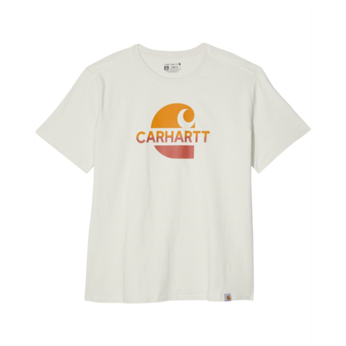 Carhartt Plus Size Loose Fit Heavyweight Faded C Graphic Short Sleeve T-Shirt