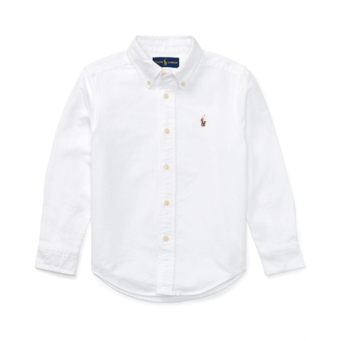 Polo Ralph Lauren Kids Cotton Oxford Sport Shirt (Little Kids)