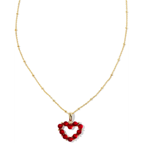 Kendra Scott Ashton Heart Short Pendant Necklace