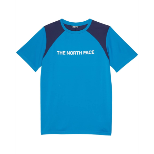The North Face Kids Short Sleeve Never Stop Tee (Little Kids/Big Kids)