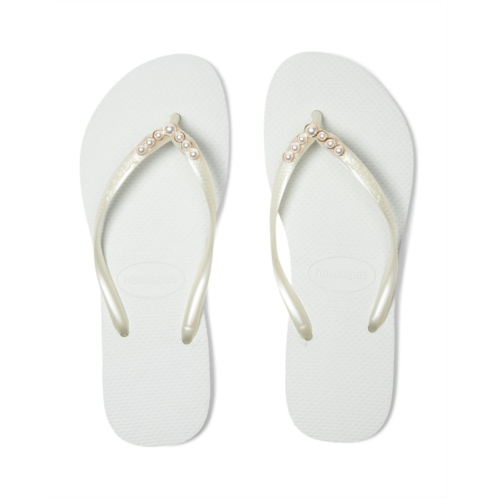 Womens Havaianas Slim Pearls Sandals