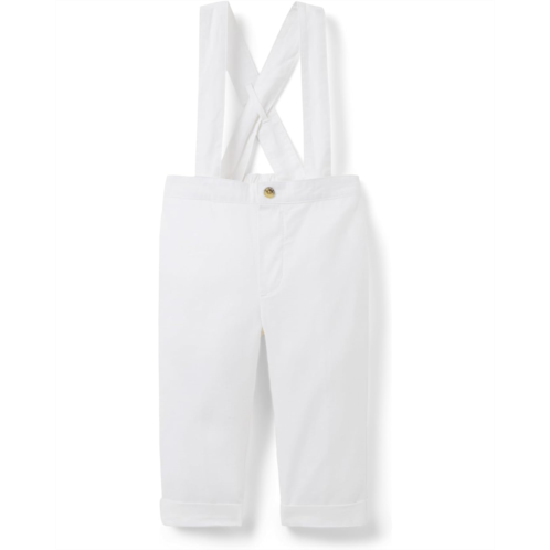 Janie and Jack Linen Suspender Pants (Infant)