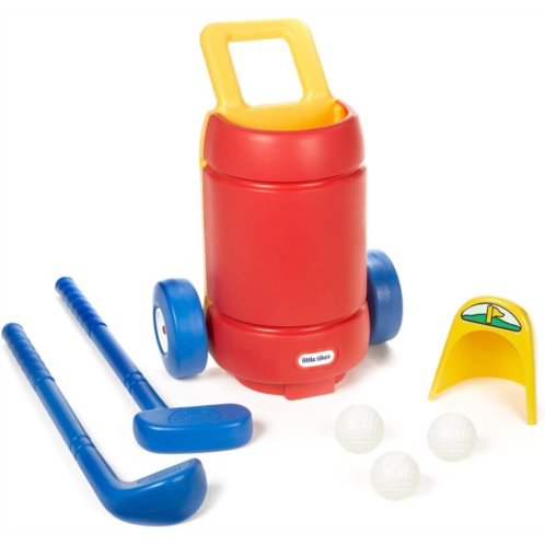 Little Tikes TotSports Easy Hit Golf Set + 3 balls + 2 clubs