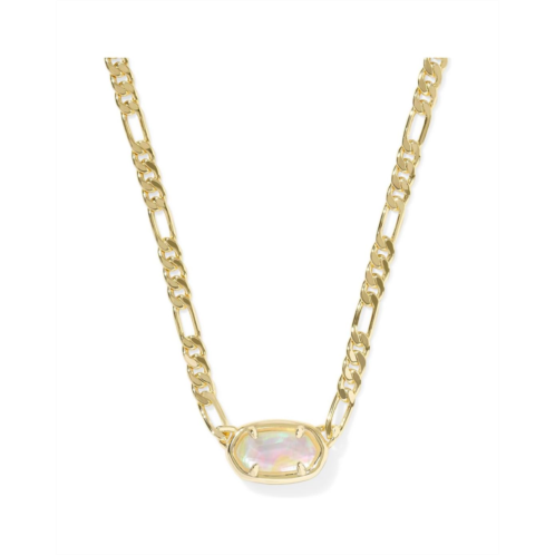 Kendra Scott Elisa Figaro Chain Short Pendant Necklace