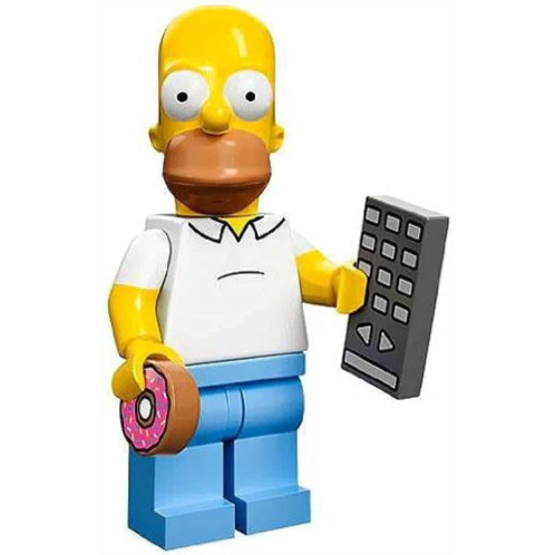 LEGO 71005 The Simpson Series Homer Simpson Character Minifigures