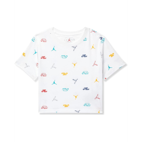 Jordan Kids Jumpman Modern All Over Print Tee (Toddler/Little Kids)