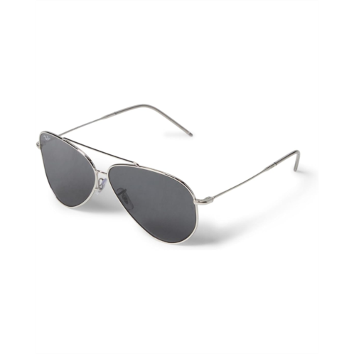 Ray-Ban 62 mm 0RBR0101S Aviator Reverse