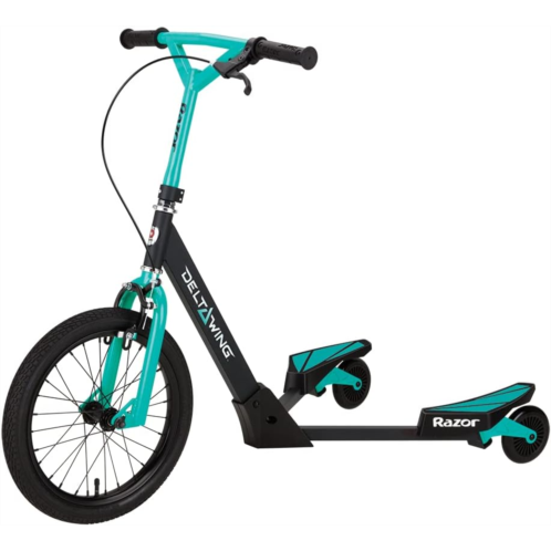 Razor DeltaWing Scooter Black/Mint Green, One Size