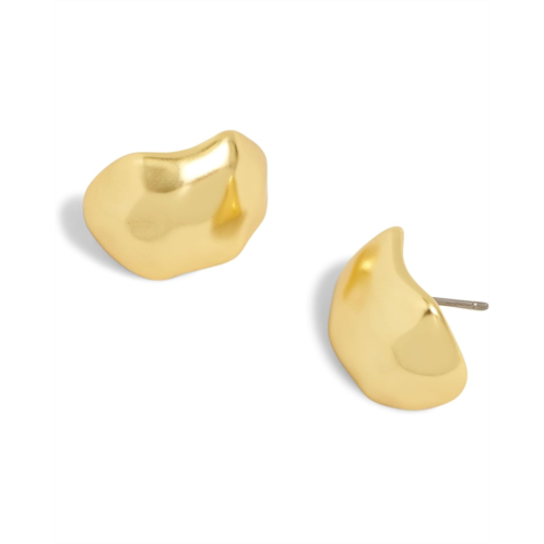 Madewell Molten Large Stud Statement Earring