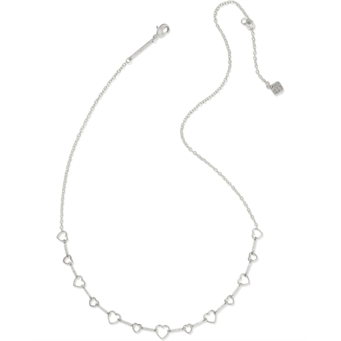 Kendra Scott Haisley Heart Strand Necklace