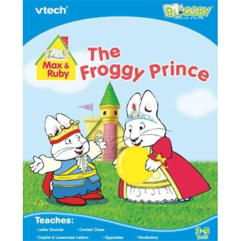 VTech Bugsby Reading System Book - Max and Ruby