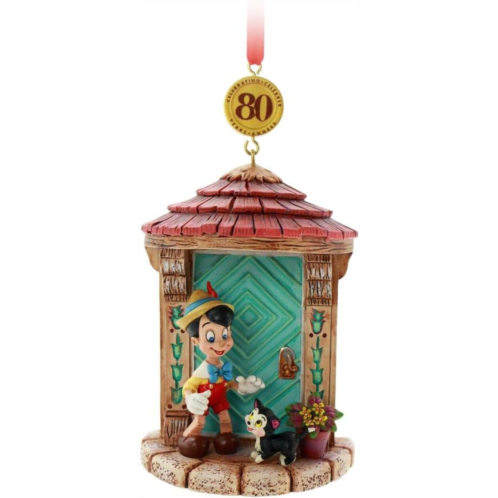 Theme Parks Disneys Pinocchio 80th Anniversary Legacy Ornament