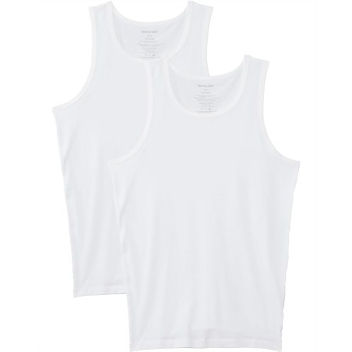 Mens Tommy John Tank Top Stay Tucked 2 Pack