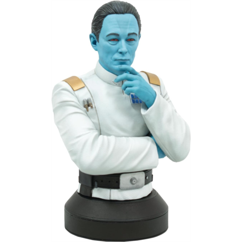 Diamond Select Toys Star Wars: Ahsoka - Grand Admiral Thrawn 1:6 Scale Bust