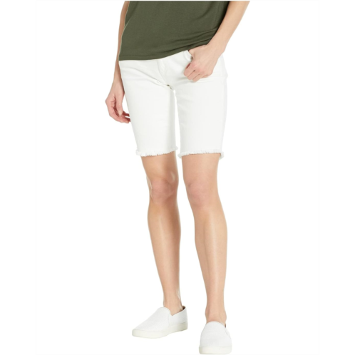 AG Jeans Nikki Shorts in 1 Year Tonal White