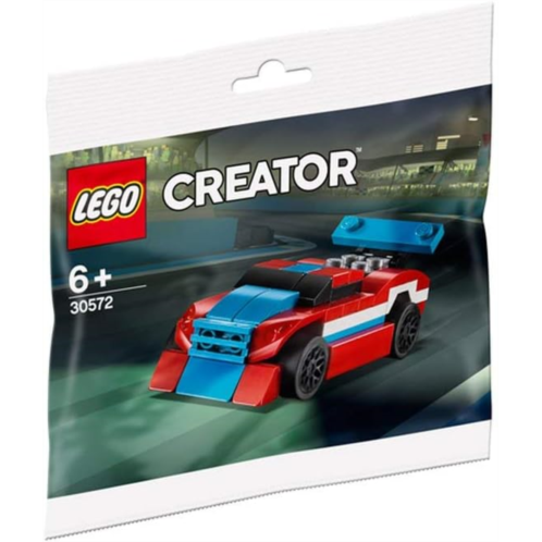 LEGO Creator Race Car Red, White, Blue polybag (30572)
