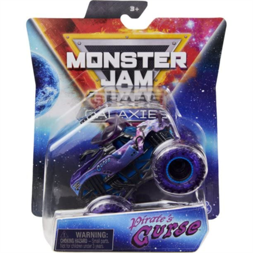 Monster Jams Pirates Curse, Gears and Galaxies (1:64 Scale)
