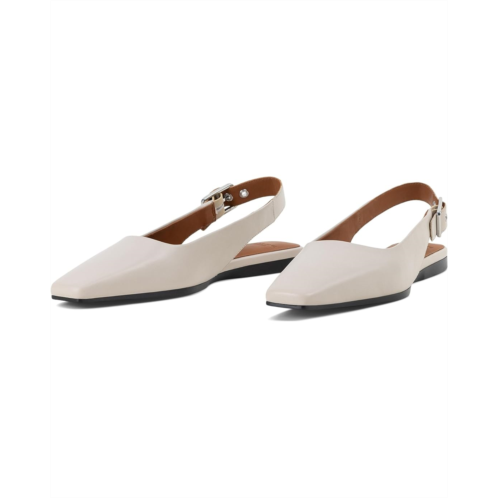 Womens Vagabond Shoemakers Wioletta Leather Slingback Flat