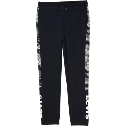 Levi  s Kids Relaxed Printed Panel Joggers (Big Kids)