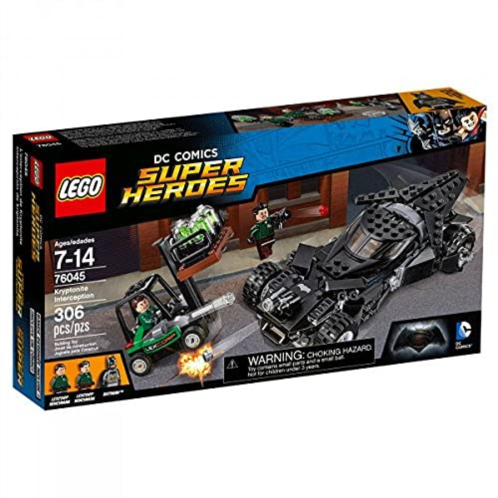 LEGO Super Heroes 76045 DC Comics- Kryptonite Interception 306 pics