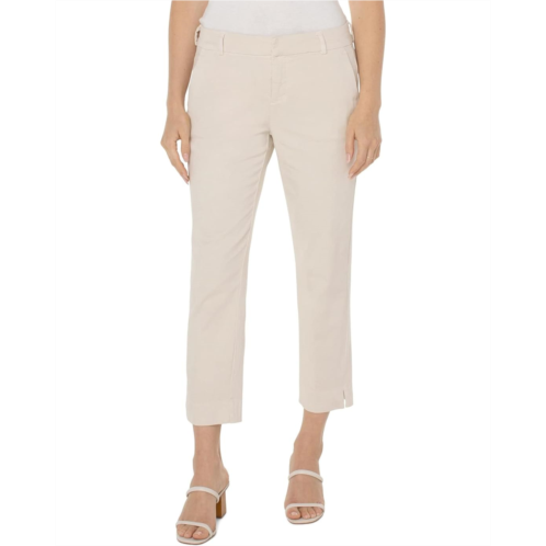 Womens Liverpool Los Angeles Kelsey Trousers with Slit