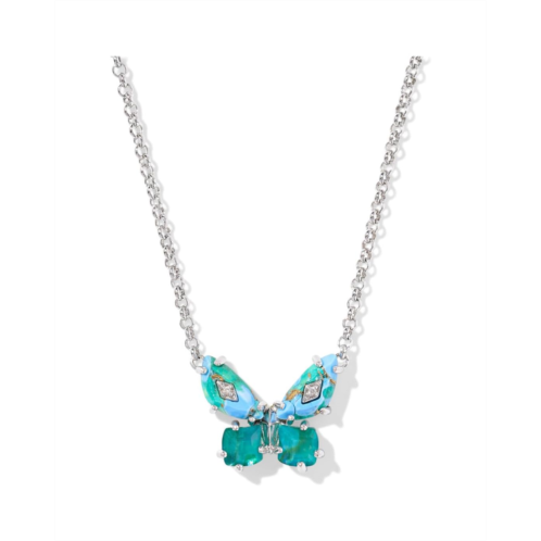 Kendra Scott Bianca Butterfly Short Pendant Necklace
