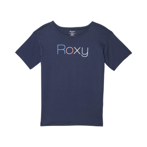 Roxy Kids Day and Night T-Shirt (Little Kids/Big Kids)