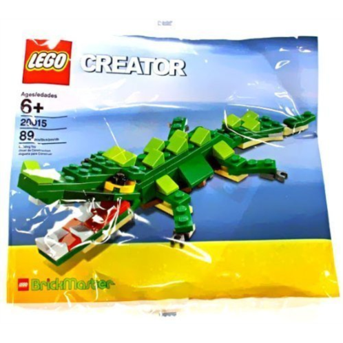 LEGO Creator BrickMaster Exclusive Mini Building Set #20015 Crocodile Bagged