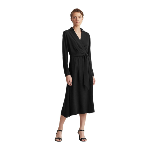 POLO RALPH LAUREN Womens Lauren Ralph Lauren Long Sleeve Day Dress