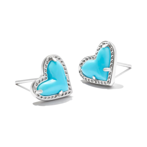 Kendra Scott Ari Heart Stud Earrings