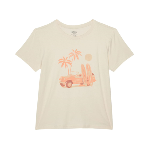 Roxy Kids Top Down T-Shirt (Little Kids/Big Kids)