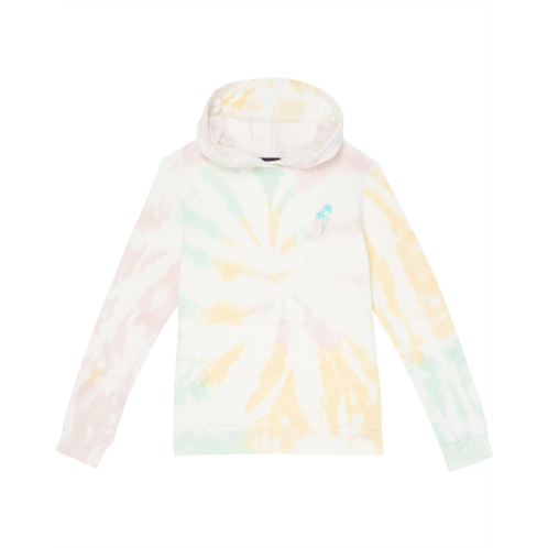 Tiny Whales Snow Cone Spiral Tie-Dye Sweatshirt with Hood (Toddler/Little Kids/Big Kids)