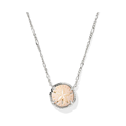 Kendra Scott Sand Dollar Short Pendant Necklace
