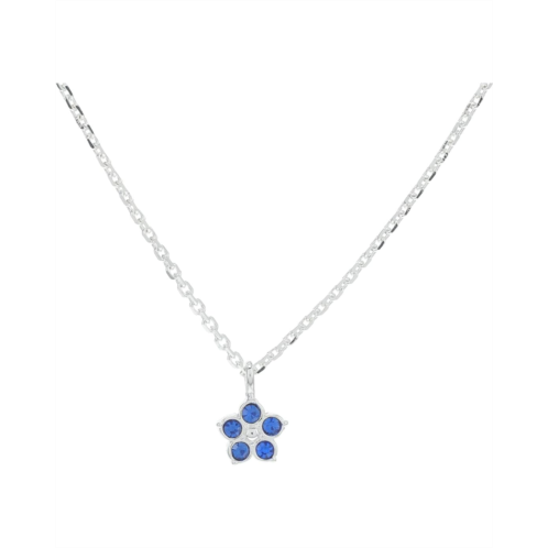 Alex and Ani Crystal Flower Adjustable Necklace
