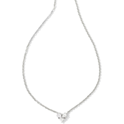 Kendra Scott Katy Heart Short Pendant Necklace