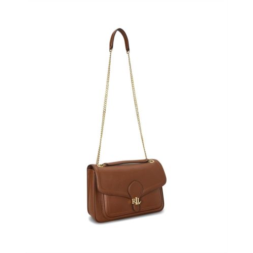 POLO RALPH LAUREN Lauren Ralph Lauren Pebbled Medium Bradley Convertible Bag