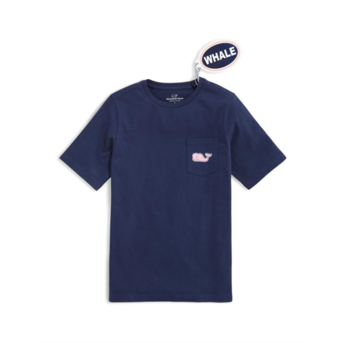 Vineyard Vines Kids Multi Sticker Short Sleeves Pocket Tee (Little Kid)