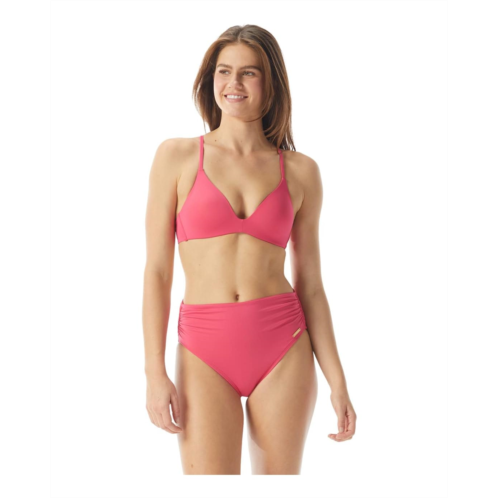 Vince Camuto Riviera Solids Molded Bikini Top w/ Soft Cups