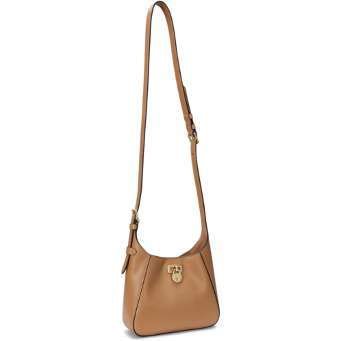 POLO RALPH LAUREN Lauren Ralph Lauren Leather Small Tanner Shoulder Bag