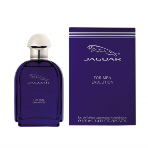 Jaguar Evolution Eau de Toilette Spray for Men, 3.4 Ounce