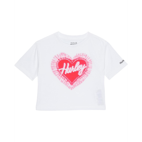 Hurley Kids Boxy Graphic T-Shirt (Big Kids)