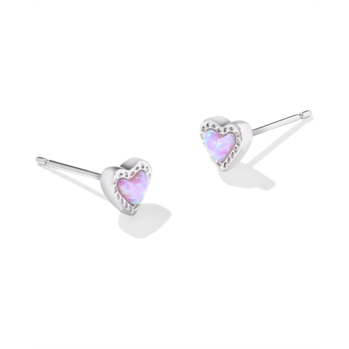 Kendra Scott Mini Ari Heart Stud Earrings