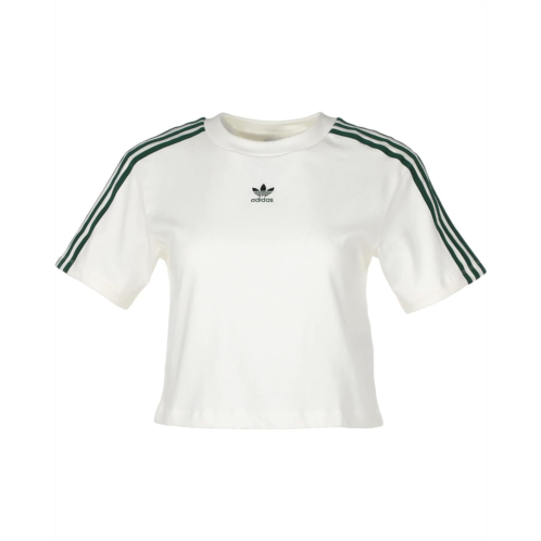 Adidas Originals Cropped Adicolor Tee