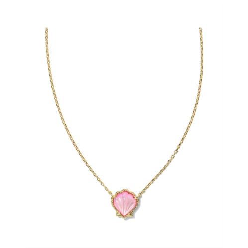 Kendra Scott Brynne Shell Short Pendant Necklace