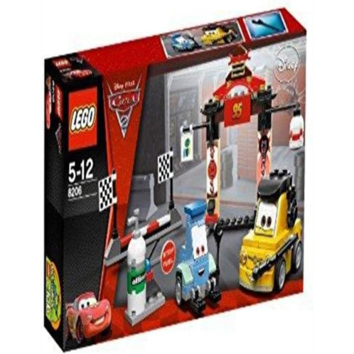 LEGO Cars Tokyo Pit Stop 8206