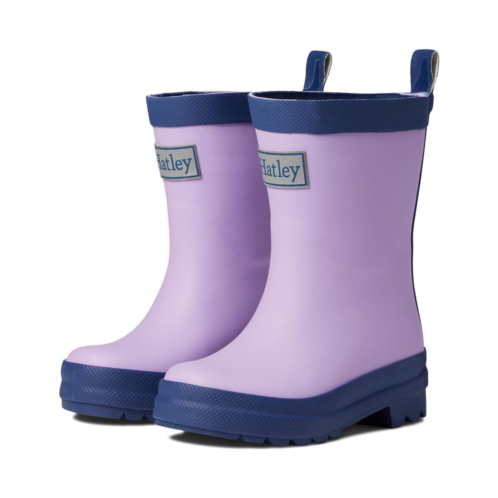 Hatley Kids Lilac Matte Rain Boots (Toddler/Little Kid/Big Kid)