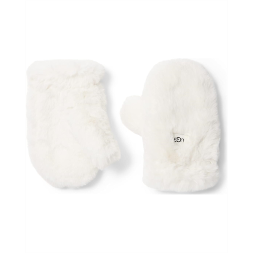 UGG Kids Faux Fur Mittens (Toddler/Little Kids)