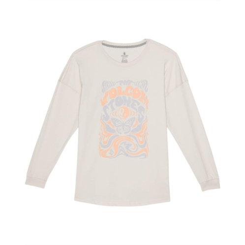 Volcom Kids Werkin Doubles Long Sleeve (Toddler/Little Kids/Big Kids)